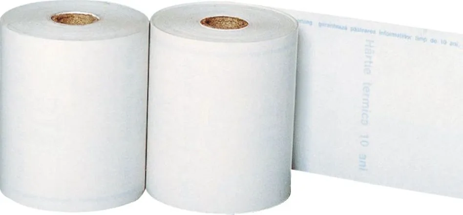 Rola hartie termica, 57mmx18m, 10 bucati/set