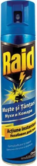 Spray Raid muste si tantari, 400ml
