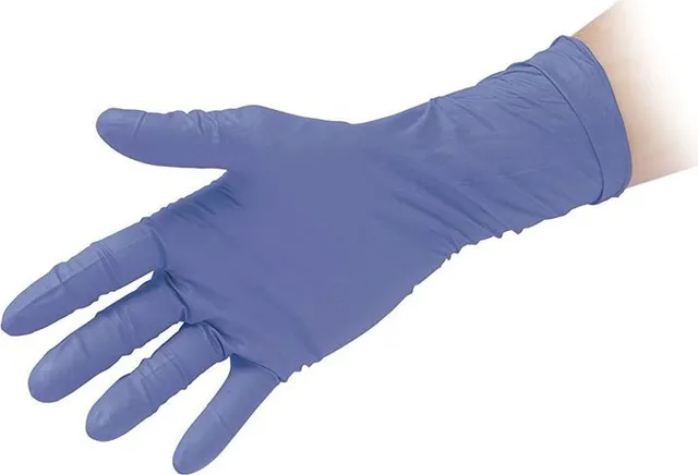 Manusi nitril nepudrate, marime L, 50 bucati/set