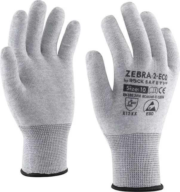 Manusi ESD Zebra 2 Eco