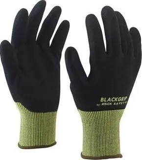 Manusa de asamblare Blackgrip, nailon/spandex, palma din nitril, marime 10