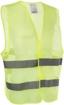 Vesta reflectorizanta ROCK Safety REFLECTIT-Y, galbena, 2 benzi gri, marime 2XL