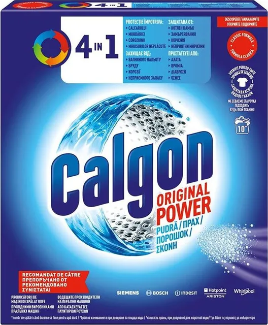 Pudra anticalcar Calgon, 500 g