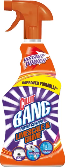 Cillit Bang cu pulverizator, murdarie si piatra, 750 ml