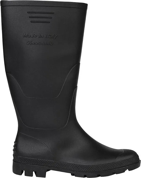 Cizme PVC GINOC-FK, negre, marimea 44