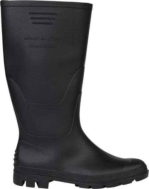 Cizme PVC GINOC-FK, negre, marimea 44