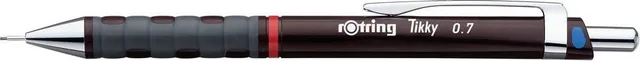Creion mecanic Rotring Tikky III, mina 0.7 mm, negru