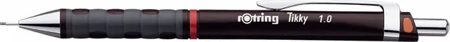 Creion mecanic Rotring Tikky III, mina 1 mm, negru