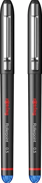 Set 2 rollere Rotring, albastre