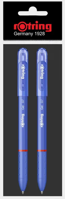 Set Rotring Tikky, 2 rollere cu gel
