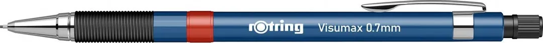 Creion mecanic Rotring Visumax, 0.7 mm, albastru