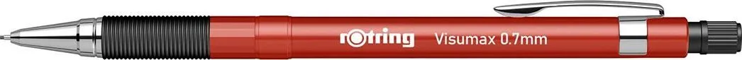 Creion mecanic Rotring Visumax, 0.7 mm, rosu