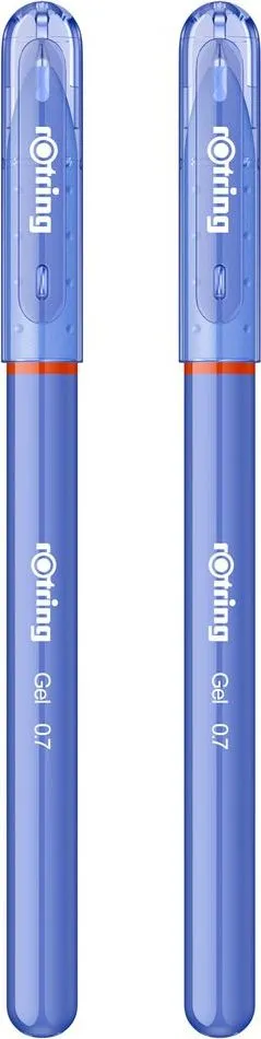 Set roller cu gel Rotring, albastre