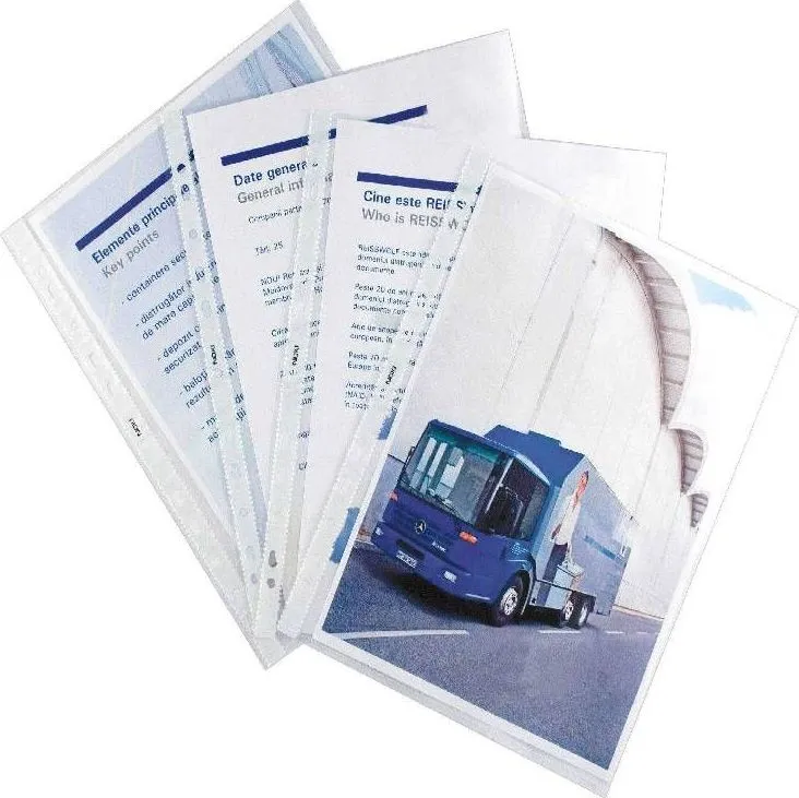 File de protectie Noki Cristal, grosime 45 microni, 100 bucati/set