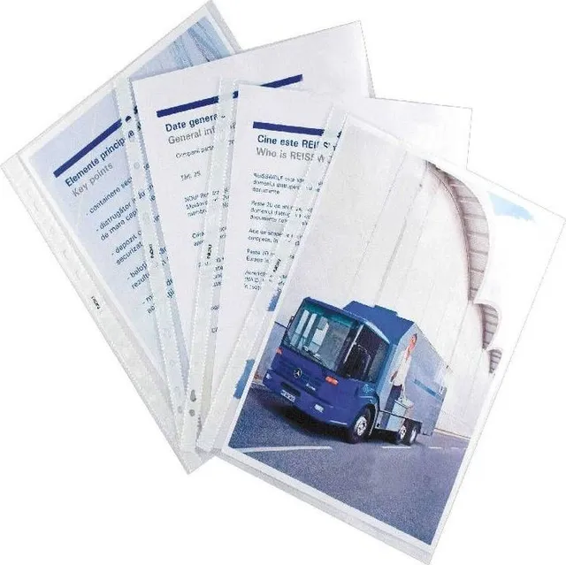 File de protectie Noki Cristal, grosime 45 microni, 100 bucati/set
