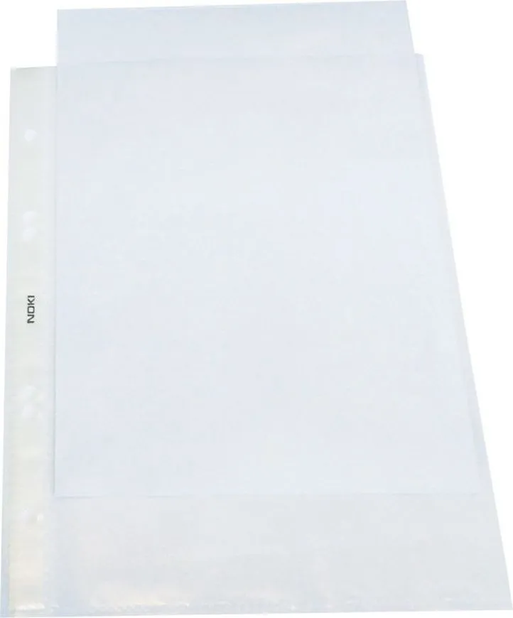 File de protectie Noki, A5, portrait, 35 microni, 100 bucati/set