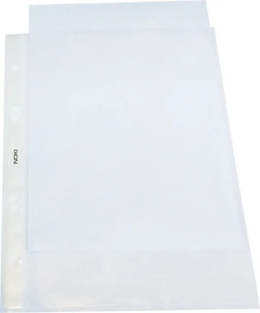 File de protectie Noki, A5, portrait, 35 microni, 100 bucati/set