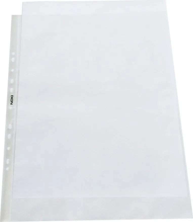 File de protectie Noki, cu dimensiuni speciale, format A3 portrait, 90 microni, 25 bucati/set