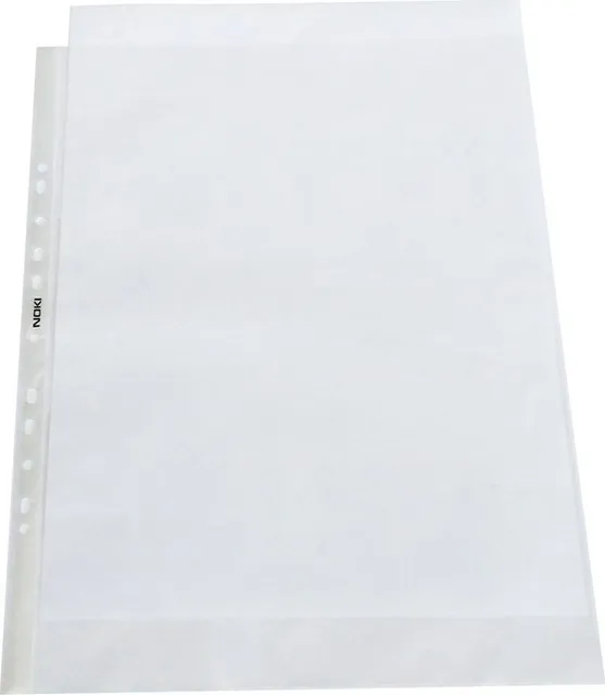 File de protectie Noki, cu dimensiuni speciale, format A3 portrait, 90 microni, 25 bucati/set