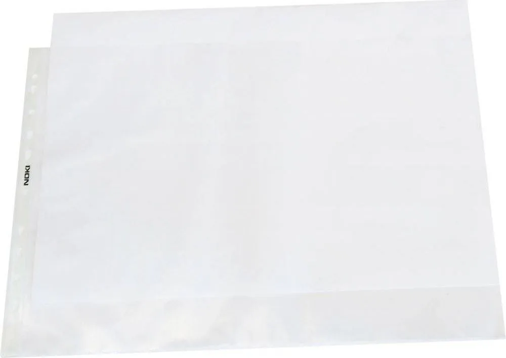 File de protectie Noki, A3, landscape, 80 microni, 25 bucati/set