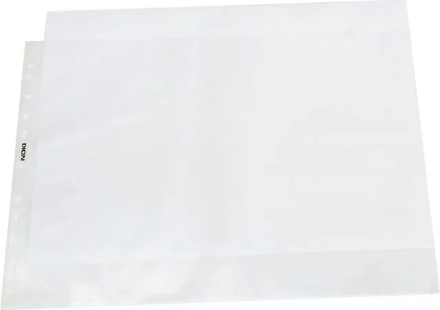 File de protectie Noki, A3, landscape, 80 microni, 25 bucati/set