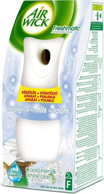 Odorizant electric Airwick, Freshmatic, rezerva Cool linen, 250 ml