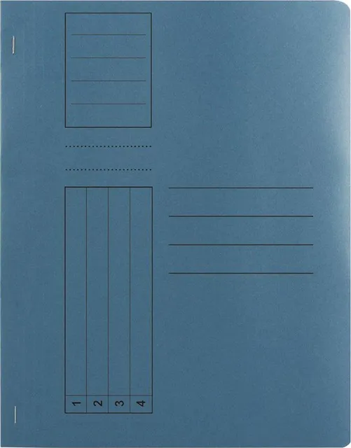 Dosar plic Basic, carton, 10 bucati/set