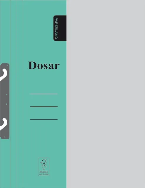 Dosar carton colorat pentru documente A4, 300 g/mp