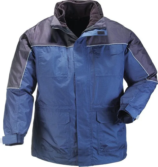 Geaca 4 in 1, Sacla, Ripstop, bleumarin/negru, marimea S