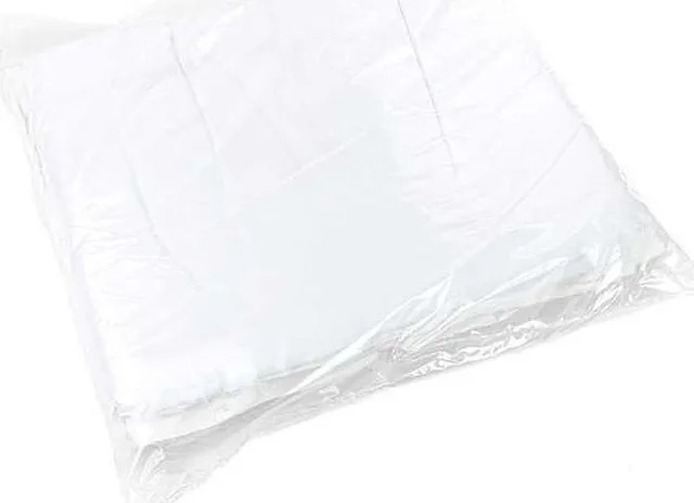 Lavete bumbac Acticlin, alb, 30 x 40 cm, 100 bucati/set