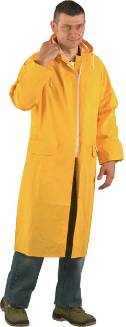 Pelerina impermeabila, Euro Protection, CoverGuard, galben, marimea L