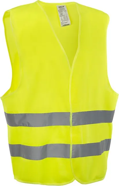 Vesta semnalizare Rock Safety, galben, marimea L