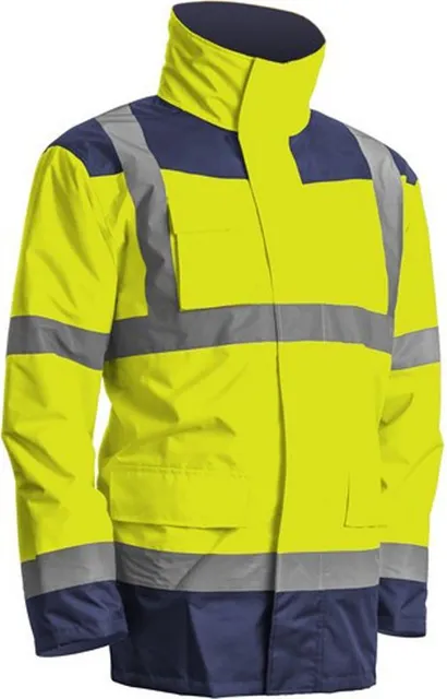 Jacheta 4 in 1 Hi-Viz Kanata