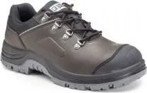 Pantofi de siguranta Coverguard Flint, S3 SRC, piele maro, varf otel, marime 41