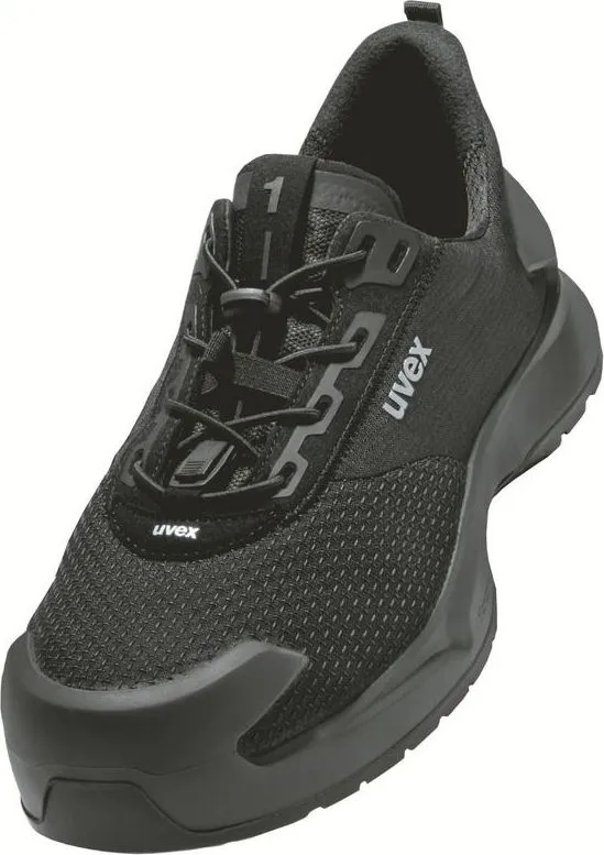 Pantofi de protectie uvex 1 x-craft pro S1PL, negru, marimea 46