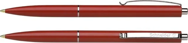 Pix cu mecanism Schneider K15, corp rosu, scriere rosu, 0, 4 mm