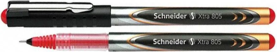 Roller cu cerneala, Schneider, Xtra 805, 0.5 mm, plastic, rosu