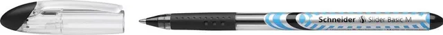 Pix cu gel Schneider Slider M, corp transparent, varf 0.4 mm
