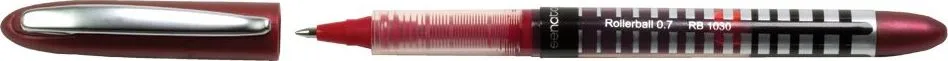 Roller cu cerneala, Senator, seria 1000, 0.7 mm, plastic, rosu