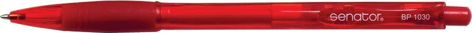 Pix cu mecanism, Senator, seria 1000, 0.7 mm, plastic, rosu