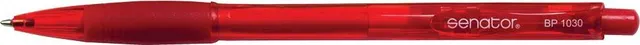 Pix cu mecanism, Senator, seria 1000, 0.7 mm, plastic, rosu