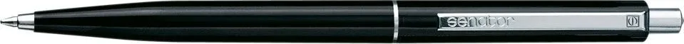 Pix cu mecanism, Senator, Point Classic, 0.8 mm, plastic, negru