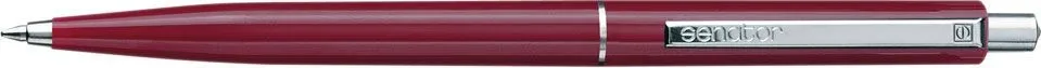 Pix cu mecanism, Senator, Point Classic, 0.8 mm, plastic, bordo
