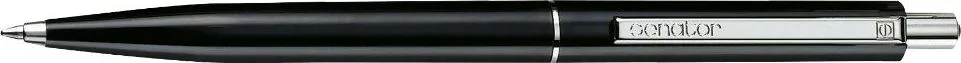 Pix cu mecanism, Senator, Point Zero, 0.7 mm, plastic, negru
