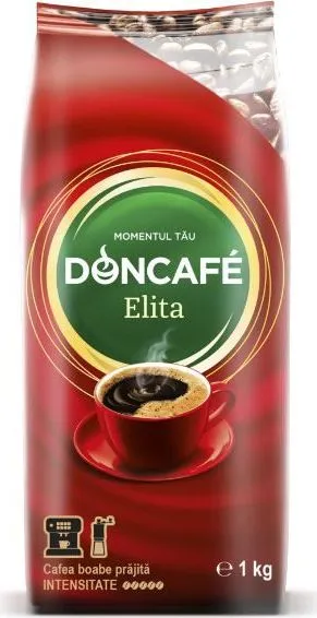 Cafea boabe Doncafe Elita, 1 kg
