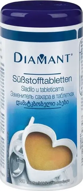 Indulcitor tablete Diamant, 650 bucati