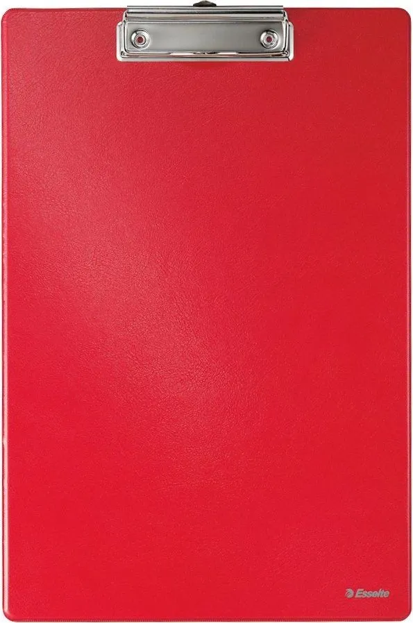 Clipboard Esselte Standard, PP, rosu