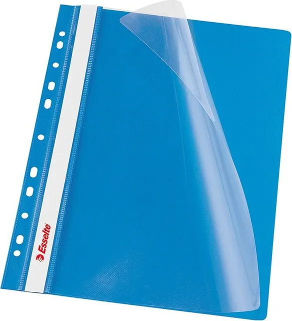 Dosar PP cu multiperforatii Esselte Vivida, A4, 10 buc/set