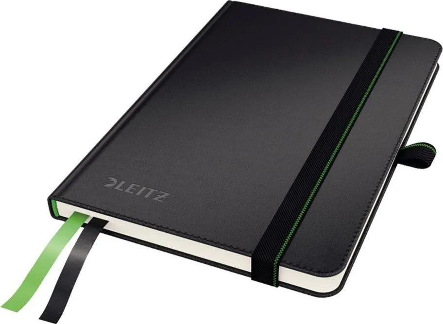 Caiet de birou Leitz Complete, format iPad, dictando, negru