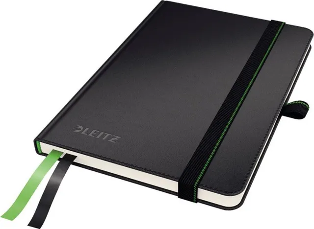 Caiet de birou Leitz Complete, format iPad, dictando, negru